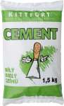 Obrázek k výrobku 81055 - Kittfort Cement bílý 1,5 kg