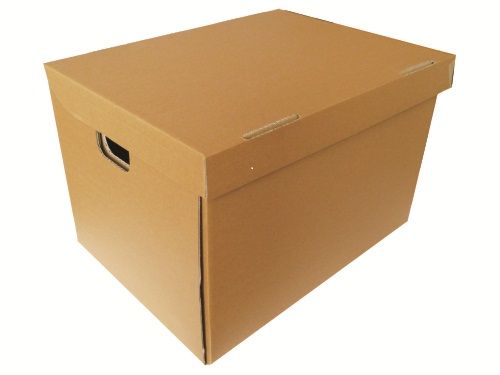 Archivační krabice na šanony, rozměry 470 x 346 x 310 mm 