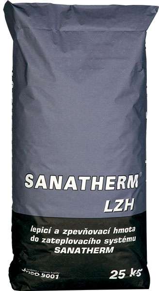 SANATHERM LZH 25 kg * lepící a zpevňovací hmota 1