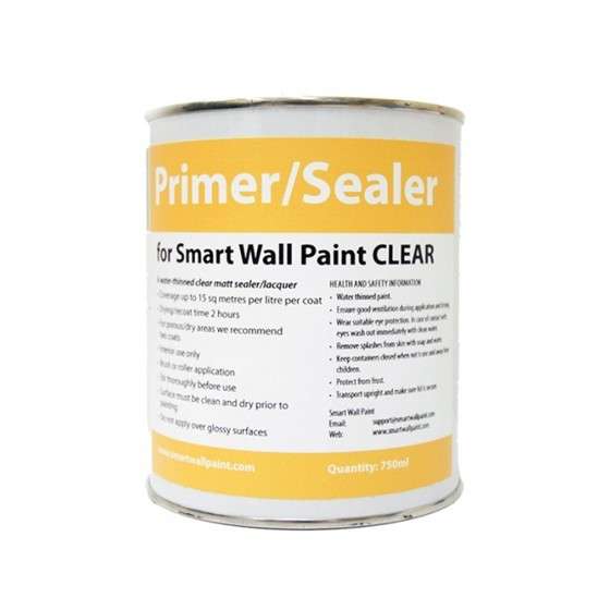 Smart Wall Paint Primer * Základní nátěr pro chytrou zeď. 1