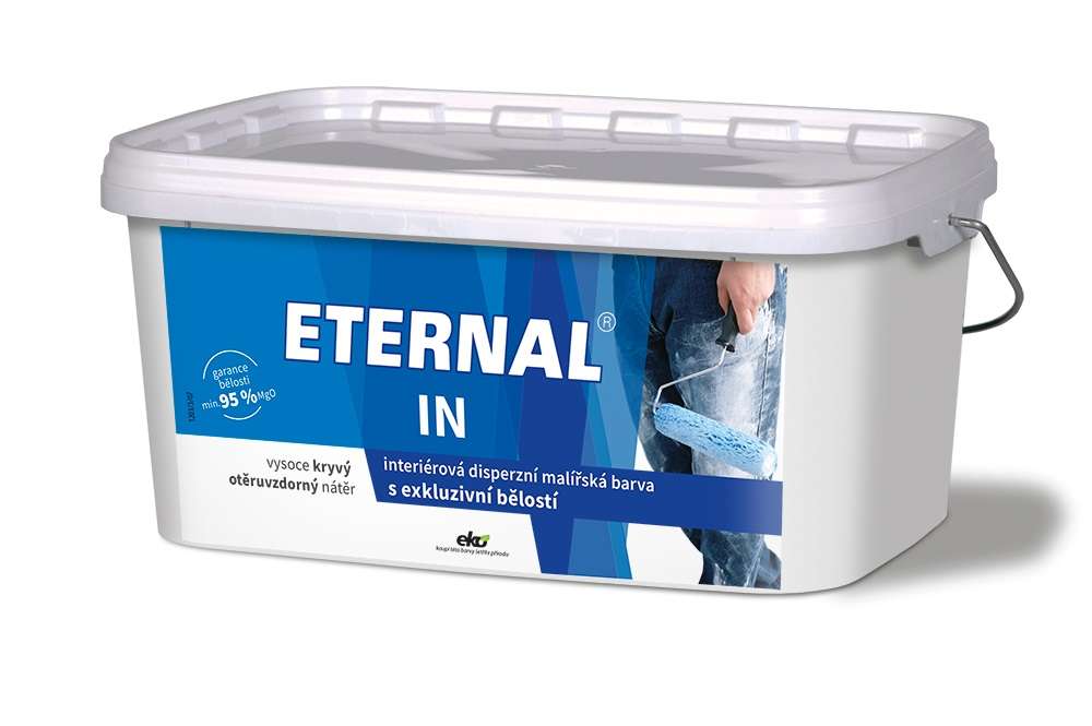 Eternal IN * bílá vnitřní disperzní malířská barva 1