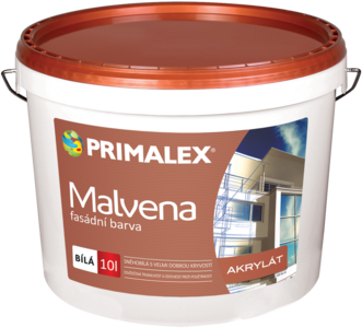 Primalex Malvena * Akrylátová fasádní barva. 1