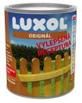 Obrázek k výrobku 82971 - LUXOL Originál * Tenkovrstvá lazura pro dekorativní nátěry na dřevo s UV filtrem.