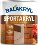 Obrázek k výrobku 82205 - Balakryl Sportakryl * interiérový lak na dřevo