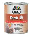 Obrázek k výrobku 82741 - Düfa Týkový olej TO - Teak Öl