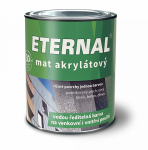 Austis Eternal mat akrylátový * Barva pro nátěry stavebních prvků, konstrukcí a střech. 1