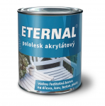 Obrázek k výrobku 82487 - Eternal pololesk akrylátový * Barva pro univerzální nátěry dřeva, kovu, betonu.