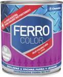 Obrázek k výrobku 85466 - Chemolak Ferro Color U 2066 pololesk * základní a vrchní barva (2v1) - pololesklá