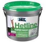 Obrázek k výrobku 82798 - Het Hetline Super Wash * Bílá interiérová polomatná vysoce omyvatelná barva.