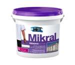 Obrázek k výrobku 82832 - Het Mikral Renovo Active * Fasádní silikonová barva s výstužnými mikrovlákny ošetřená biocidním přípravkem.