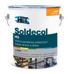 Obrázek k výrobku 82828 - Het Báze Soldecol HG * Vrchní syntetická lesklá antikorozní barva na kov a dřevo.