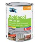 Obrázek k výrobku 82829 - Het Báze Soldecol Unicoat SM * Samozákladující alkyd-uretanová polomatná antikorozní barva na kov a dřevo.