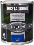 Obrázek k výrobku 83594 - Hostagrund Zinex 2v1 S2820 * Jednovrstvá akrylátová barva na čerstvý pozink.