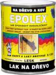 Obrázek k výrobku 83573 - Epolex lak na dřevo S1300 * Lak epoxidový dvousložkový