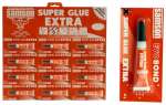 Obrázek k výrobku 80789 - Samson Super Glue extra 3 g * Vteřinové lepidlo určené k lepení menších ploch.