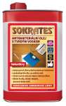 Obrázek k výrobku 83495 - SOKRATES Antibakteriálni olej s voskem * Olej s tvrdým voskem na dřevo s baktericidními účinky.