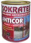 Obrázek k výrobku 83511 - SOKRATES Anticor * základní, vodou ředitelná barva - antikorozní