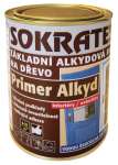 Obrázek k výrobku 83514 - SOKRATES primer ALKYD 0100 bílý * alkydová barva na dřevo - základní