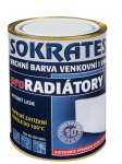 Obrázek k výrobku 83507 - SOKRATES ProRadiátory * Vrchní vodou ředitelná barva na radiátory a rozvody topného média