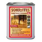 Obrázek k výrobku 83737 - Sokrates Tvrdý olej s voskem NL čirý * Tvrdý olej s voskem pro interiéry.