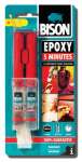 Obrázek k výrobku 81125 - Bison Epoxy 5 minut 24 ml * Čiré epoxidové lepidlo.