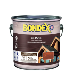 Bondex Classic * Tenkovrstvá syntetická lazura na dřevo. Náhrada za Bondex Matt.