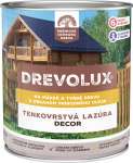 Obrázek k výrobku 85462 - Chemolak Drevolux Decor * tenkovrstvá lazura s obsahem přírodního oleje