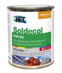 Obrázek k výrobku 82826 - Het Báze Soldecol PUR SG * Samozákladující pololeslá polyuretanová 2K antikorozní barva na kov.