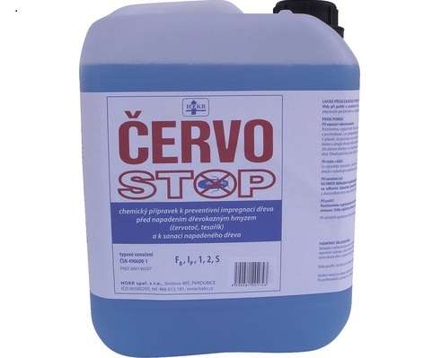 Červostop 1