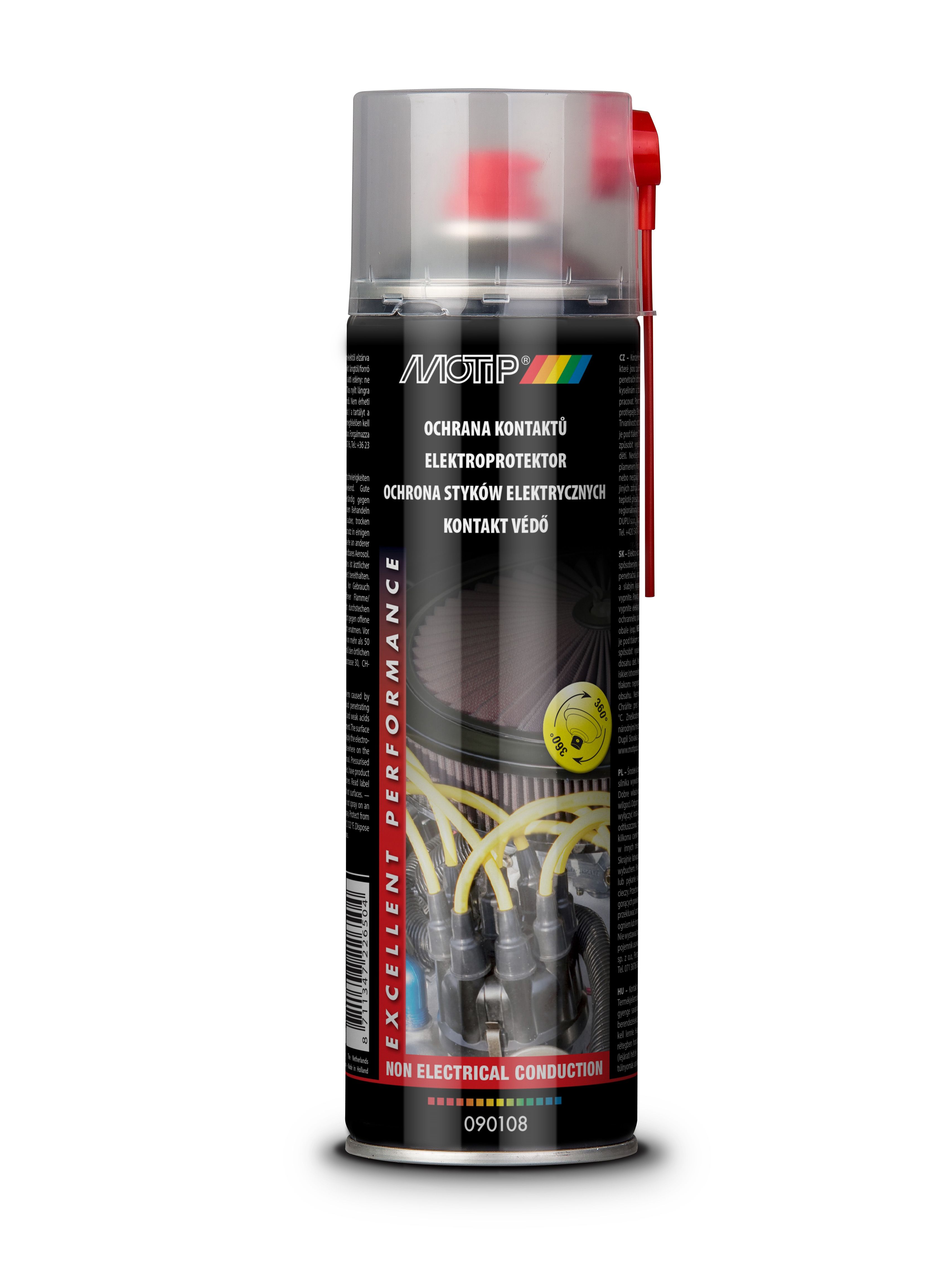 Motip Ochrana kontaktů 500 ml Motip Ochrana kontaktů 500 ml