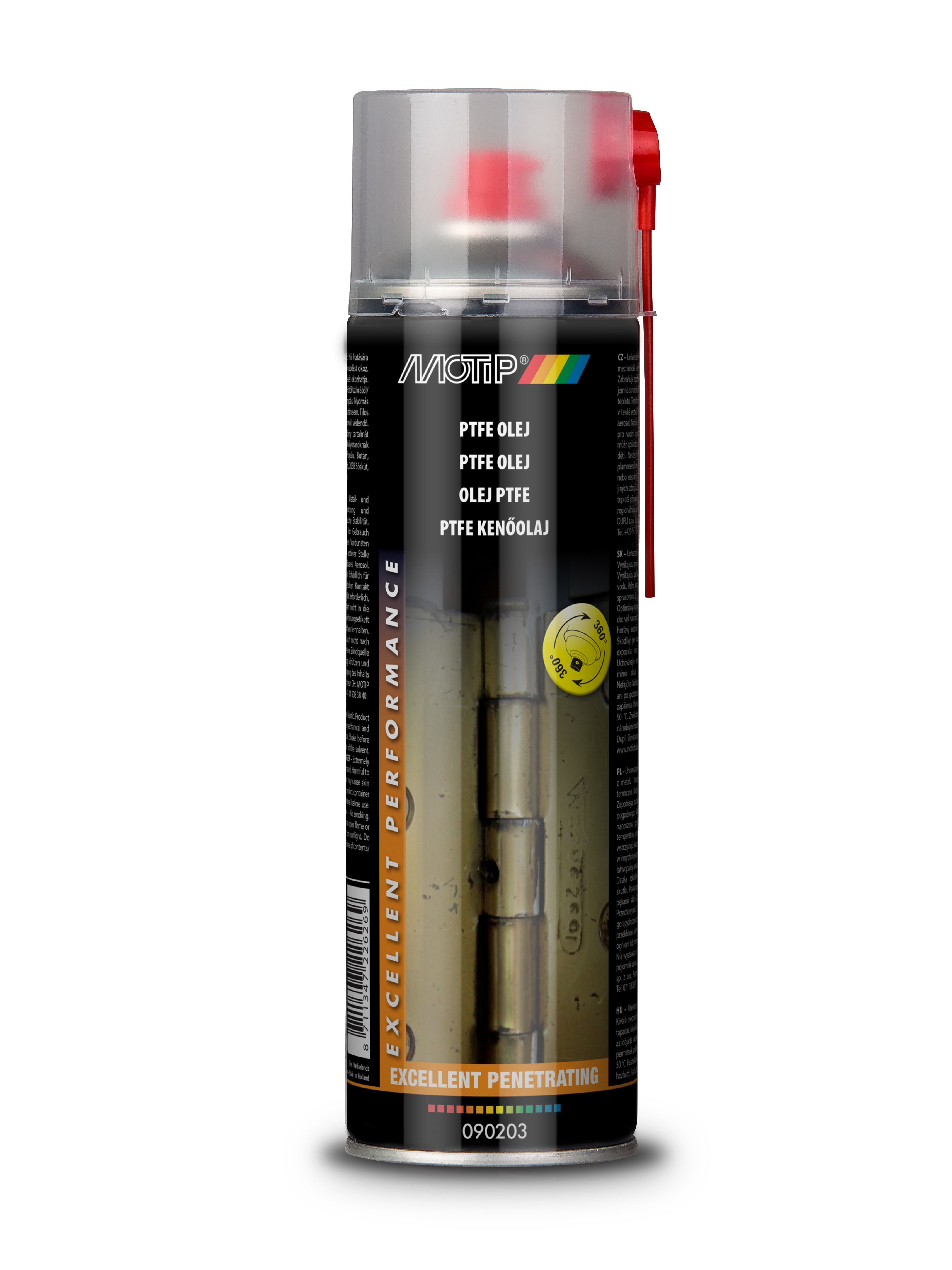 Motip PTFE olej 500 ml Motip PTFE olej 500 ml