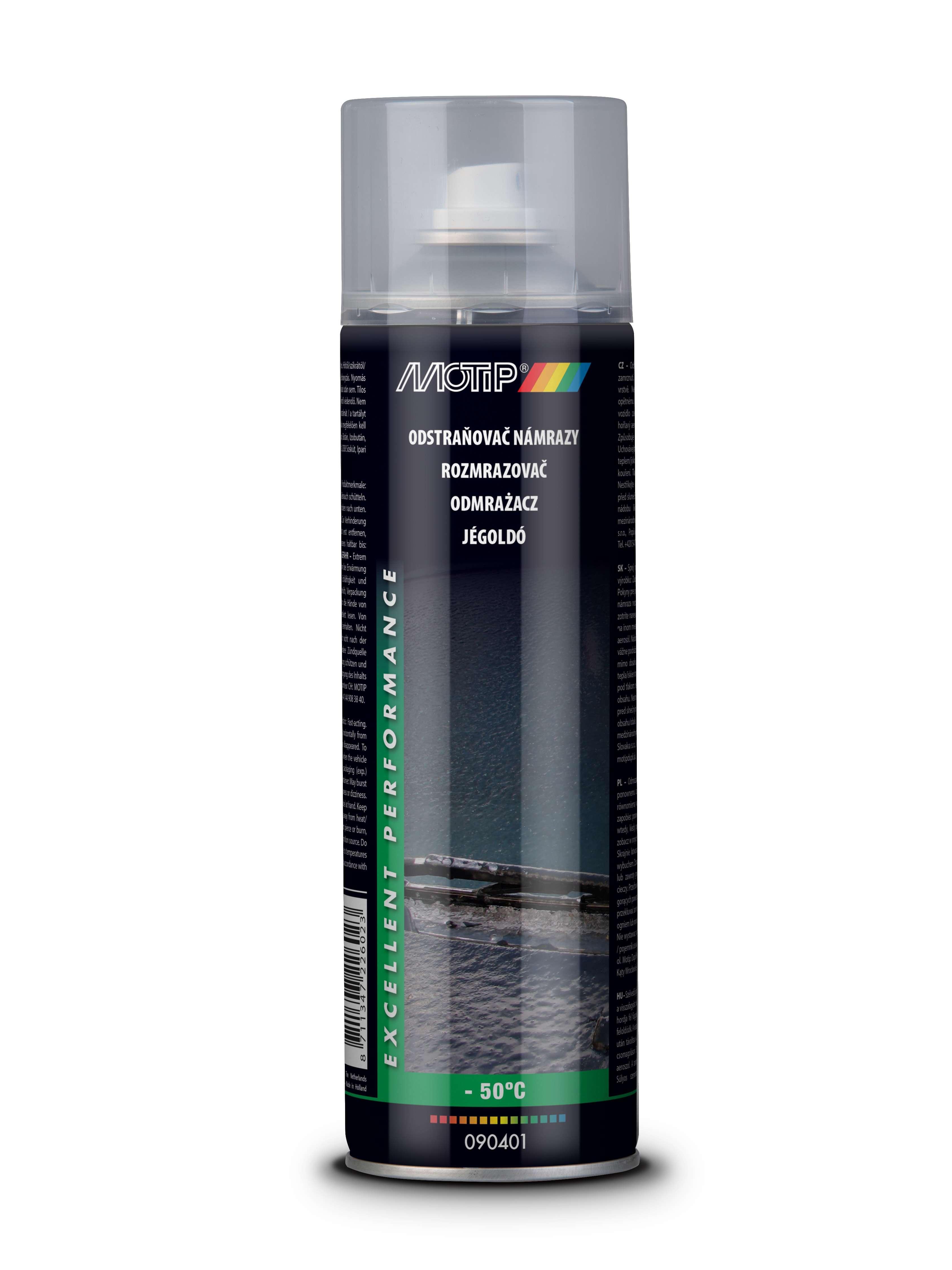 Motip Odstraňovač námrazy 500 ml Motip Odstraňovač námrazy 500 ml