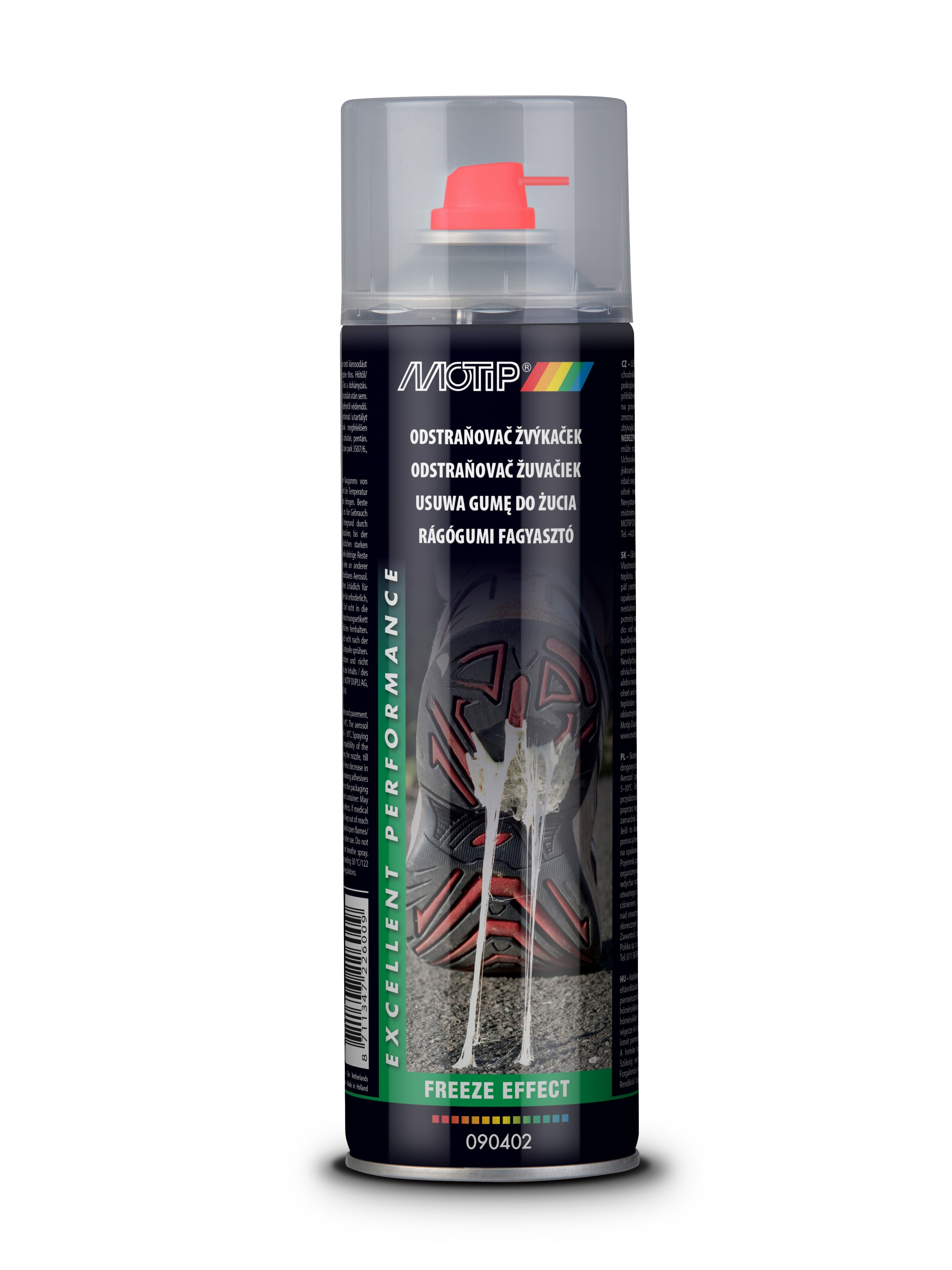 Motip Odstraňovač žvýkaček 500 ml Motip Odstraňovač žvýkaček 500 ml