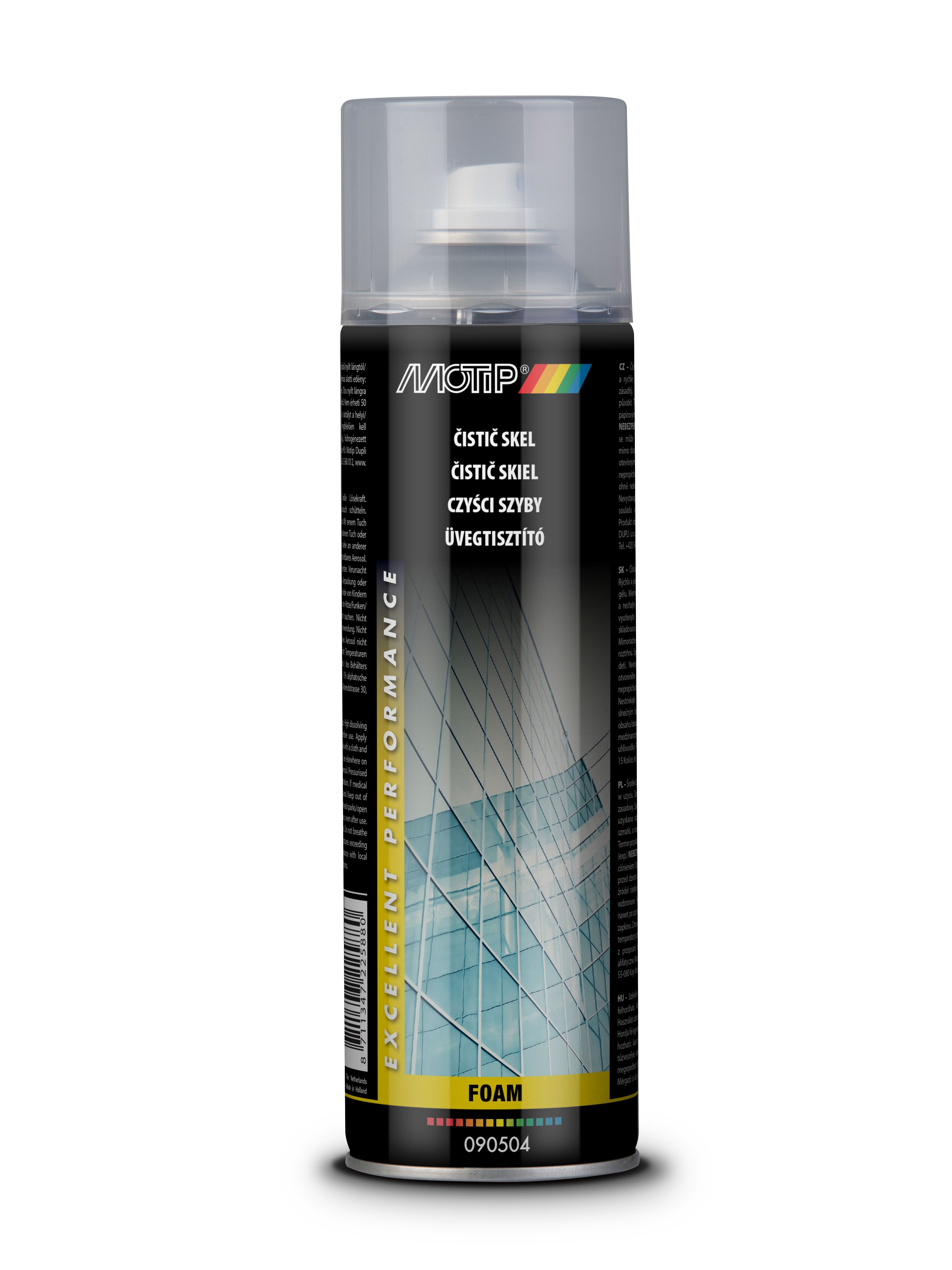 Motip Čistič skel 500 ml Motip Čistič skel 500 ml