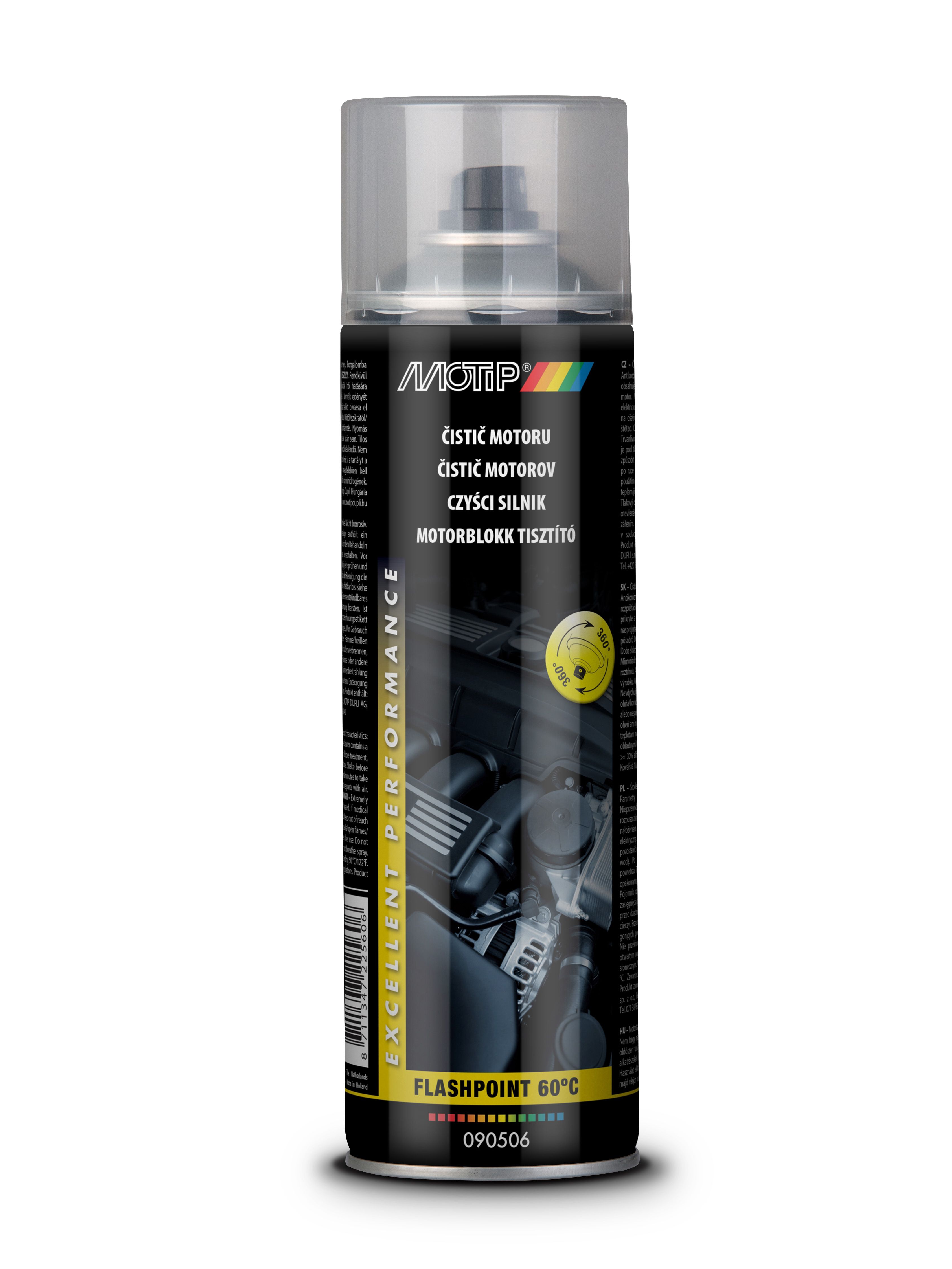 Motip Čistič motorů 500 ml Motip Čistič motorů 500 ml