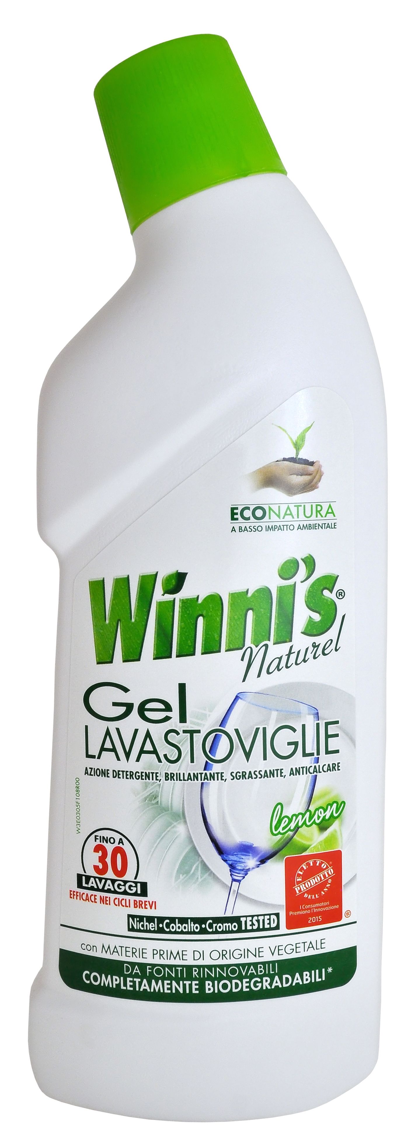 Winni´s Gel Lavastoviglie gel do myčky 750 ml