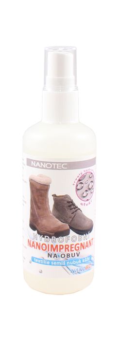 NANOimpregnant NanoTec vodoodpudivý na obuv 100 ml