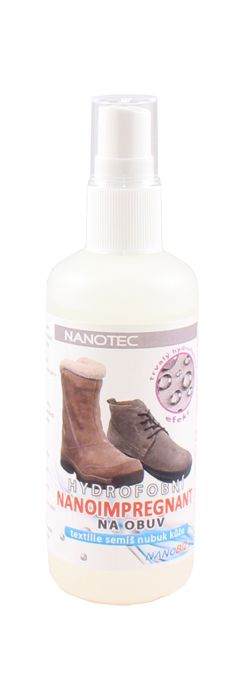 NANOimpregnant NanoTec vodoodpudivý na obuv 100 ml NANOimpregnant NanoTec vodoodpudivý na obuv 100 ml