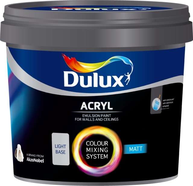 Dulux Acryl Matt base 1