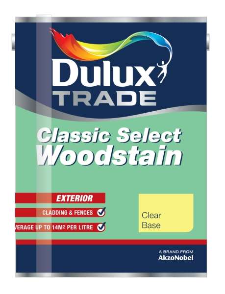 Dulux Classic Select Woodstain clear base 1