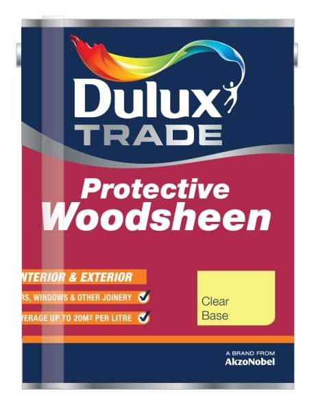 Dulux Protective Woodsheen clear base 1