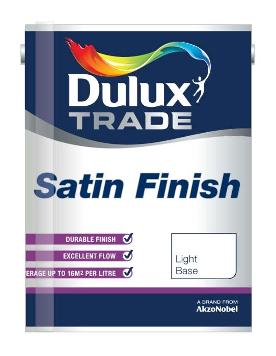 Dulux Satin Finish base 1