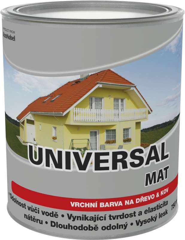 Dulux Universal mat 1