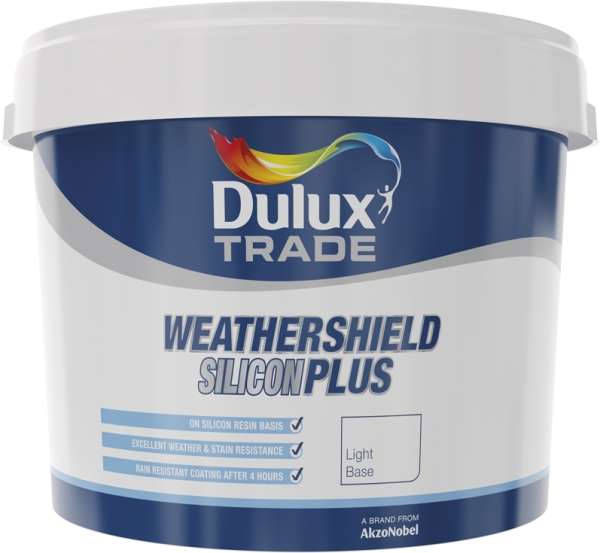 Dulux Weathershield Silicon Plus base