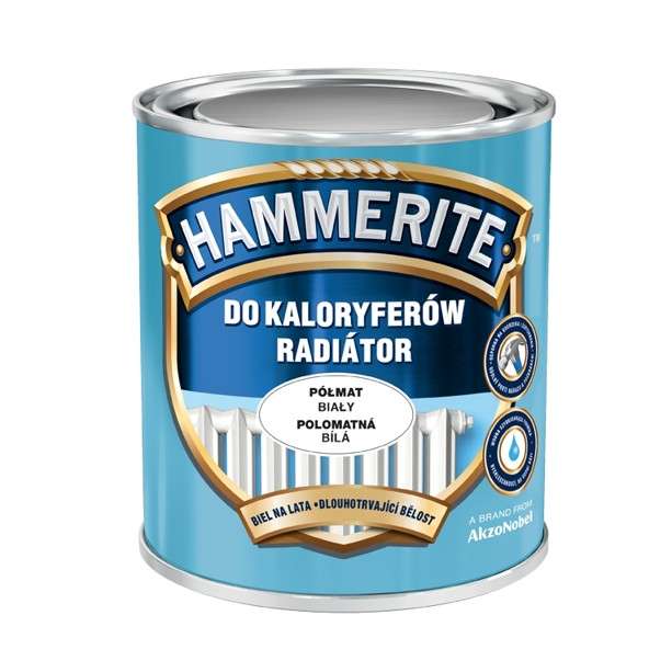 Hammerite Radiátor bílý 0,7 L 1