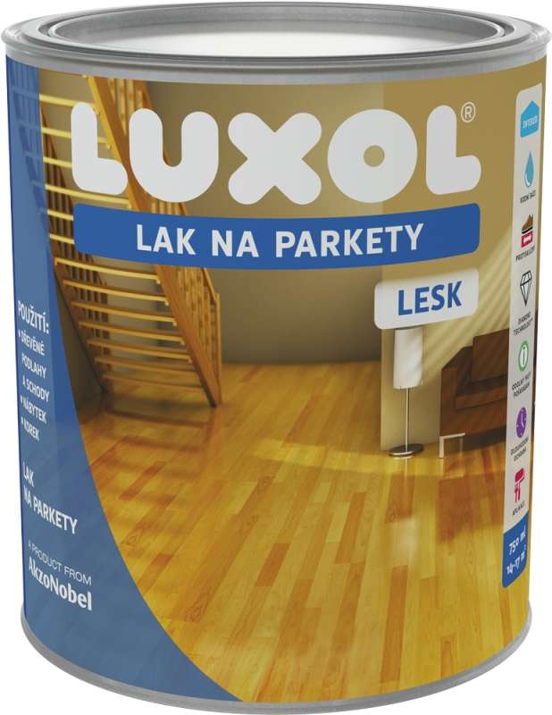 LUXOL Lak na parkety 1