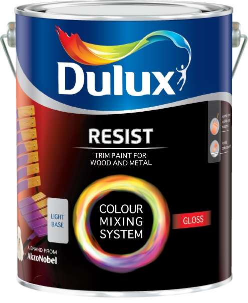 Dulux Resist Gloss base 1