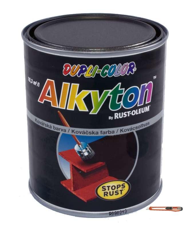 Alkyton Kovářská barva černá 1