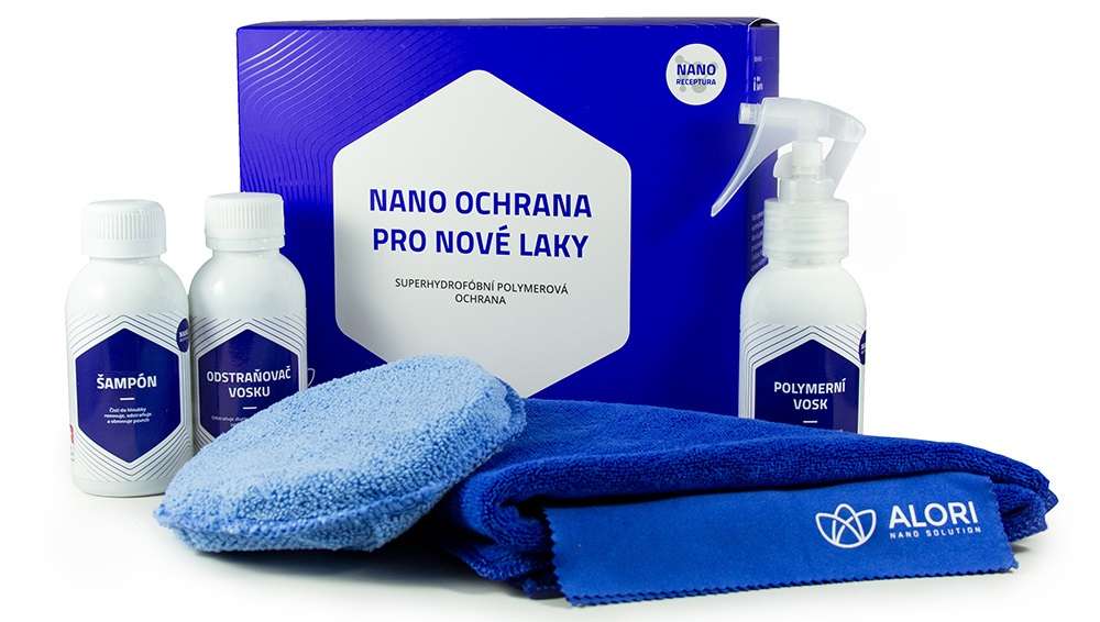 Alori Nano ochrana pro nové laky Alori Nano ochrana pro nové laky