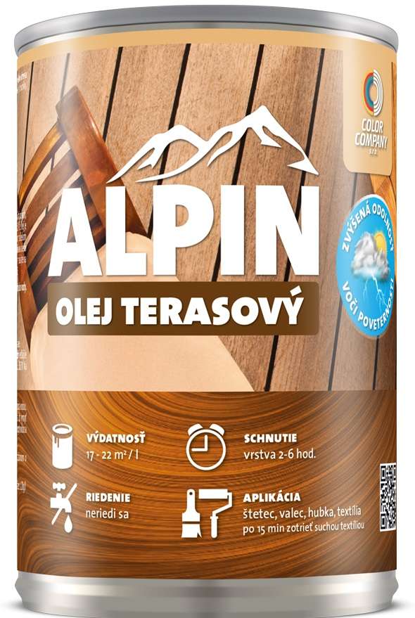 Alpin Olej terasový